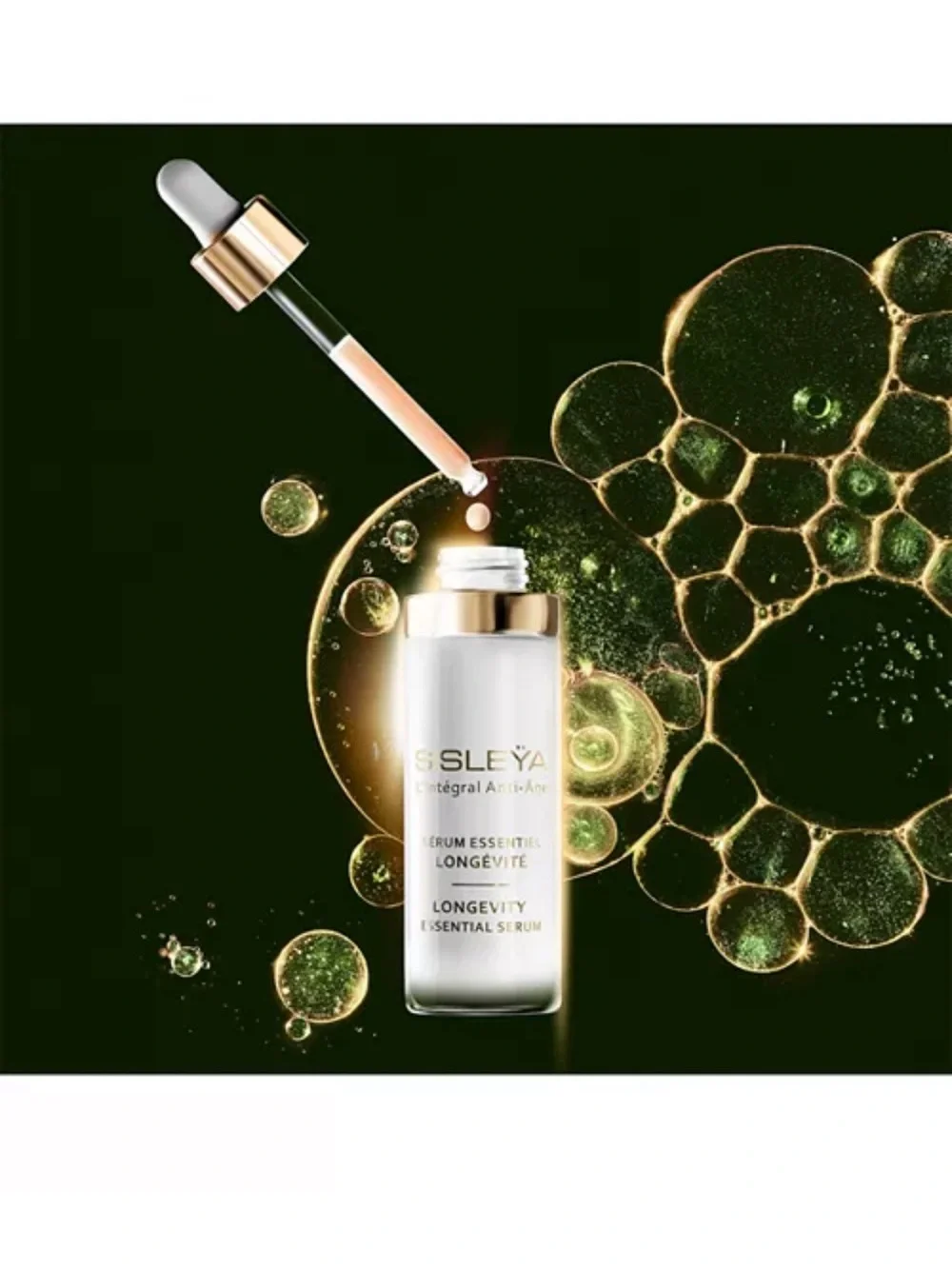 Sisley Paris skincare samples.